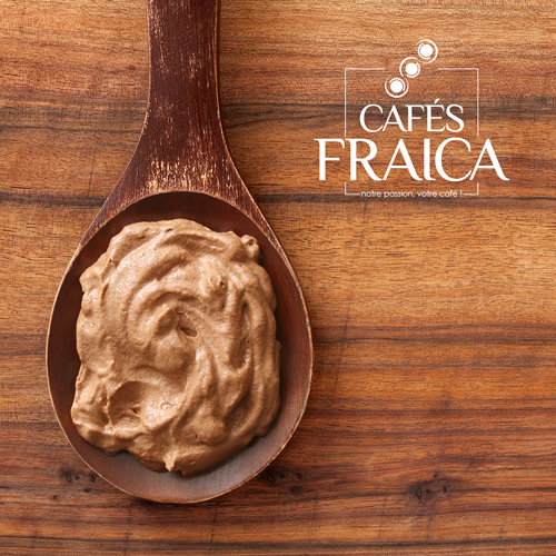 Recette mousse au café - Cafés Fraica